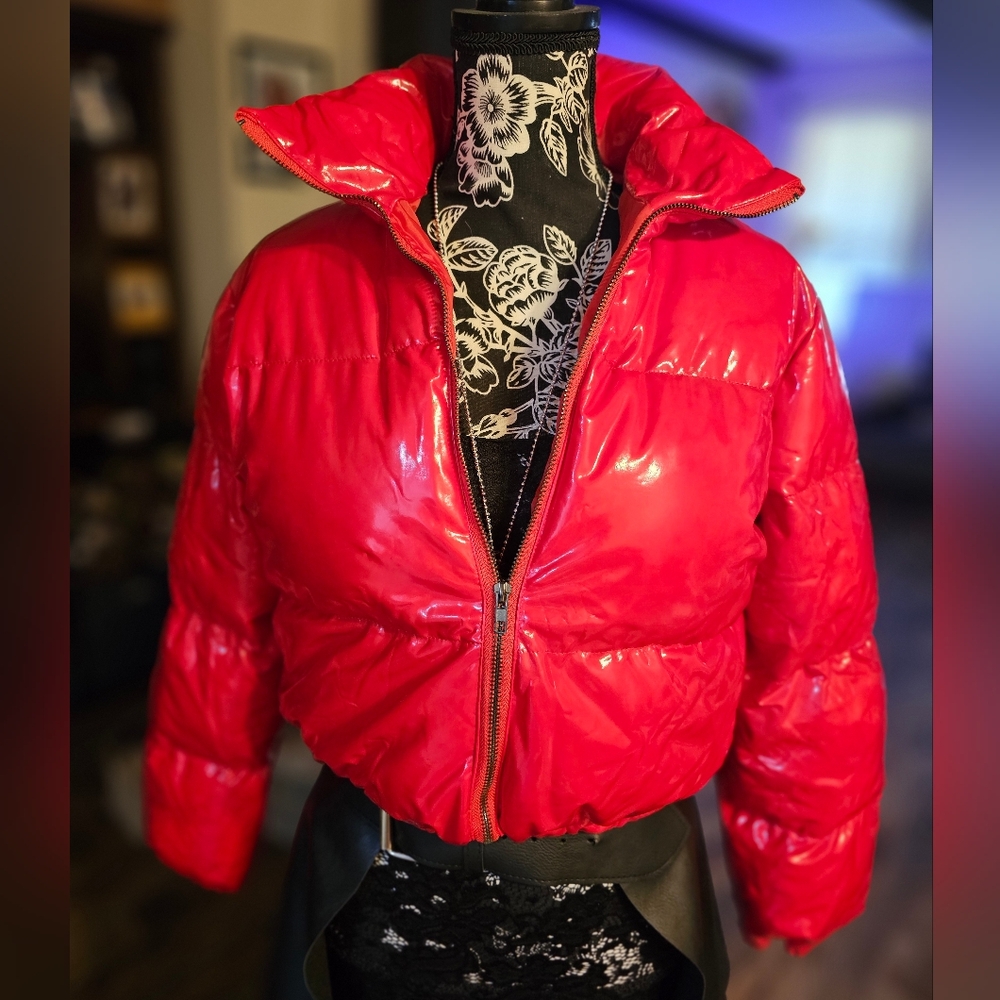 Red Puffer Jacket